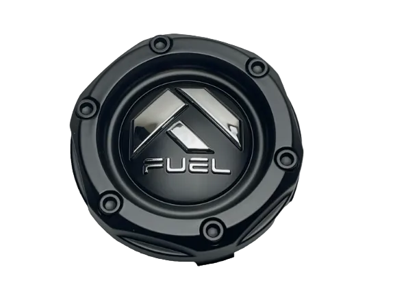 Fuel 1003-46MB matte black snap-in wheel center cap