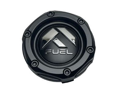 Fuel 1003-46MB matte black snap-in wheel center cap