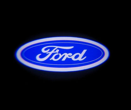 Ford EXPLORER 5th Gen Premium Side Wing Mirror Puddle Lights Multiple Designs 2011-2019