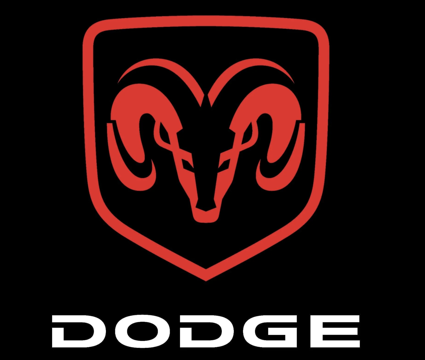 Dodge Challenger 3rd Gen Premium Door Puddle Lights Multiple Designs 2008-2023