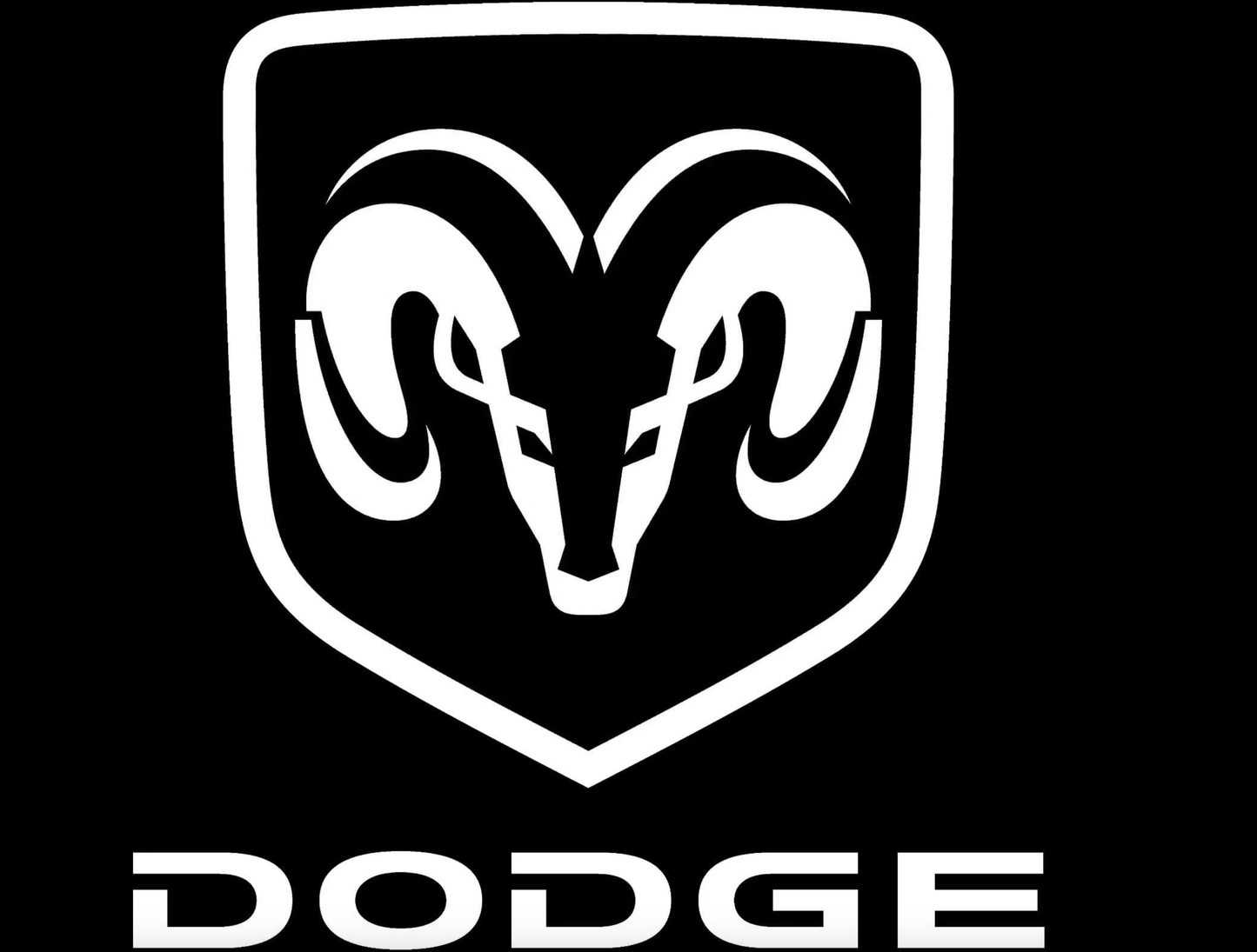 Dodge Challenger 3rd Gen Premium Door Puddle Lights Multiple Designs 2008-2023