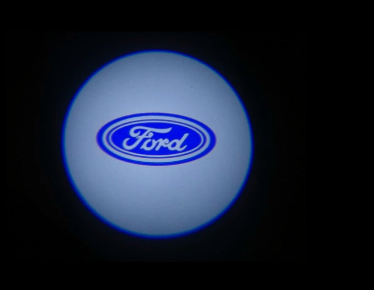 Ford EXPLORER 5th Gen Premium Side Wing Mirror Puddle Lights Multiple Designs 2011-2019