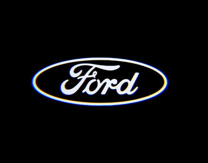 Ford EXPLORER 5th Gen Premium Side Wing Mirror Puddle Lights Multiple Designs 2011-2019