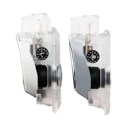 Audi A3 Premium Door Puddle Lights Multiple Designs 2003 - 2026