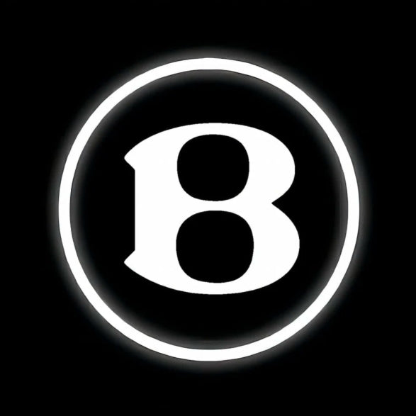 Bentley Continental GT Dynamic Dual Lens Premium Door Puddle Lights Multiple Designs 2003-2026