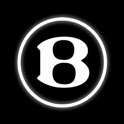 Bentley Continental GT Dynamic Dual Lens Premium Door Puddle Lights Multiple Designs 2003-2026