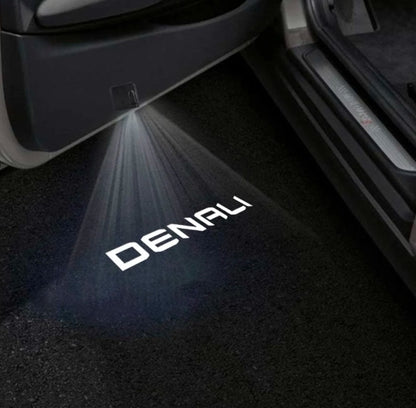 GMC Acadia Door Stick On Puddle Lights Multiple Designs 2007-2023