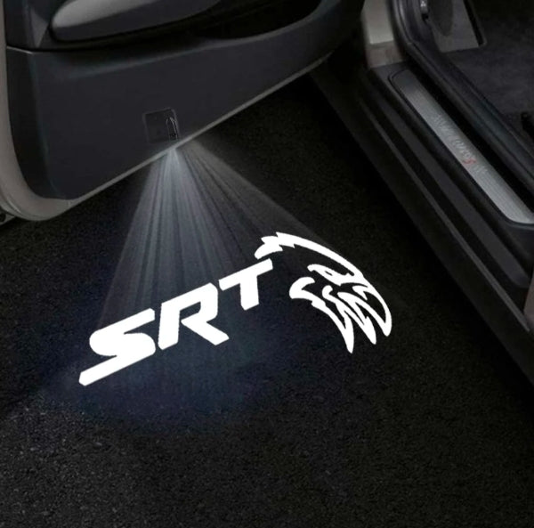 Dodge Caliber Door Stick On Puddle Lights Multiple Designs 2007–2012