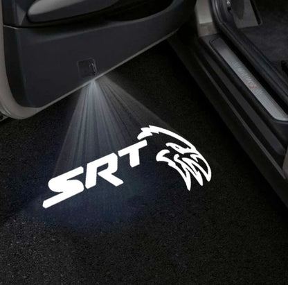 Dodge Caliber Door Stick On Puddle Lights Multiple Designs 2007–2012