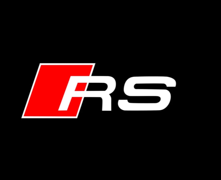 Audi RS6 Premium Door Puddle Lights Multiple Designs 2002 - 2026