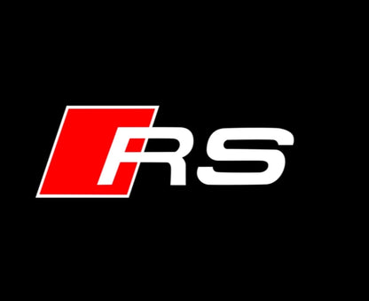 Audi RS6 Premium Door Puddle Lights Multiple Designs 2002 - 2026