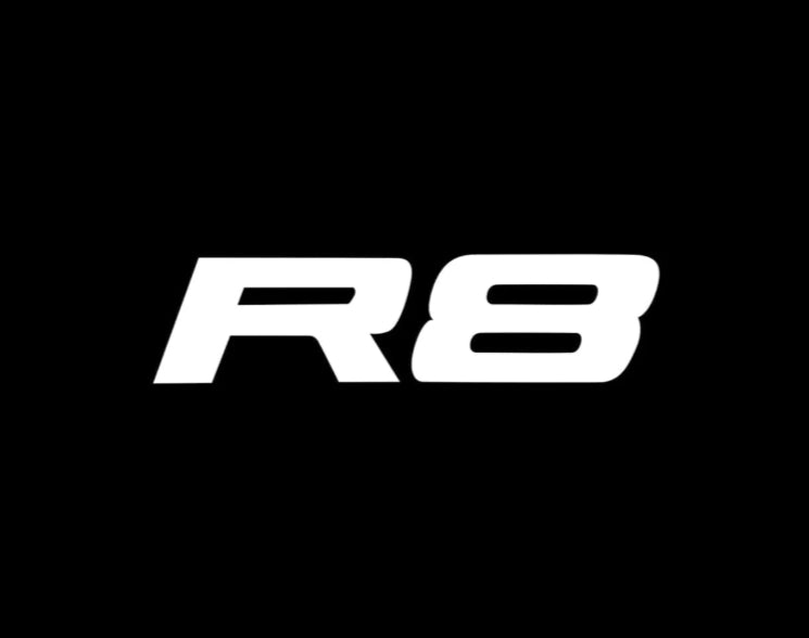 Audi R8 Premium Door Puddle Lights Multiple Designs 2007-2024