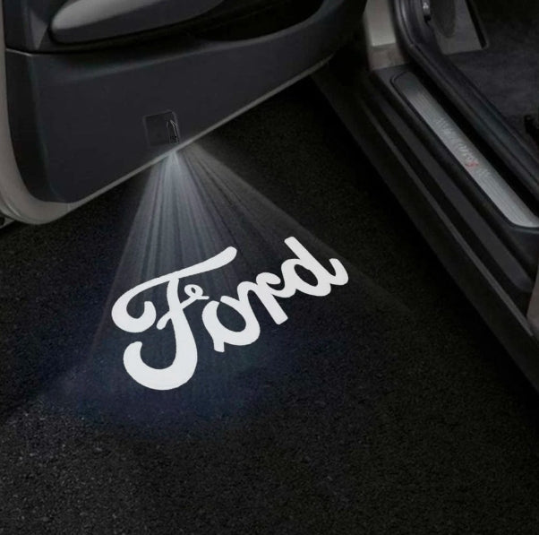 Ford Escape 1st/2nd Gen Door Stick On Puddle Lights Multiple Designs 2001-2012