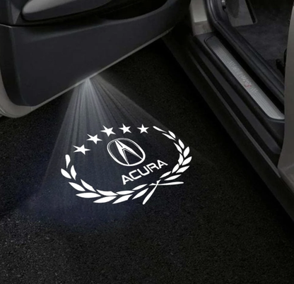 ACURA CSX Premium Door Puddle Lights Multiple Designs 2006-2011