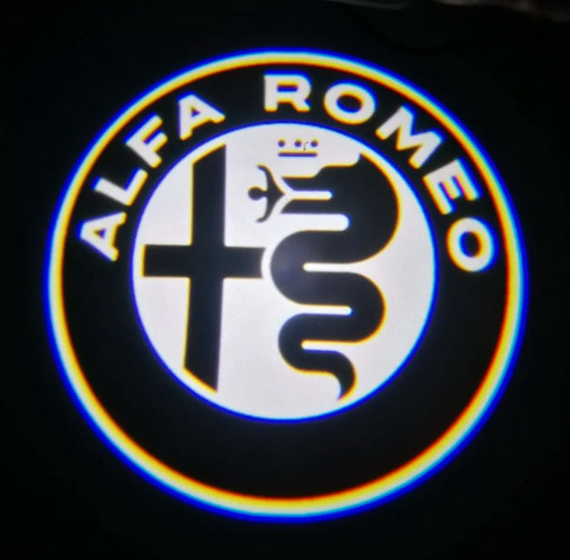 Alfa Romeo 147 Premium Door Puddle Lights Multiple Designs 2003–2010