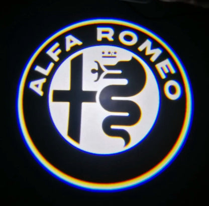 Alfa Romeo 147 Premium Door Puddle Lights Multiple Designs 2003–2010