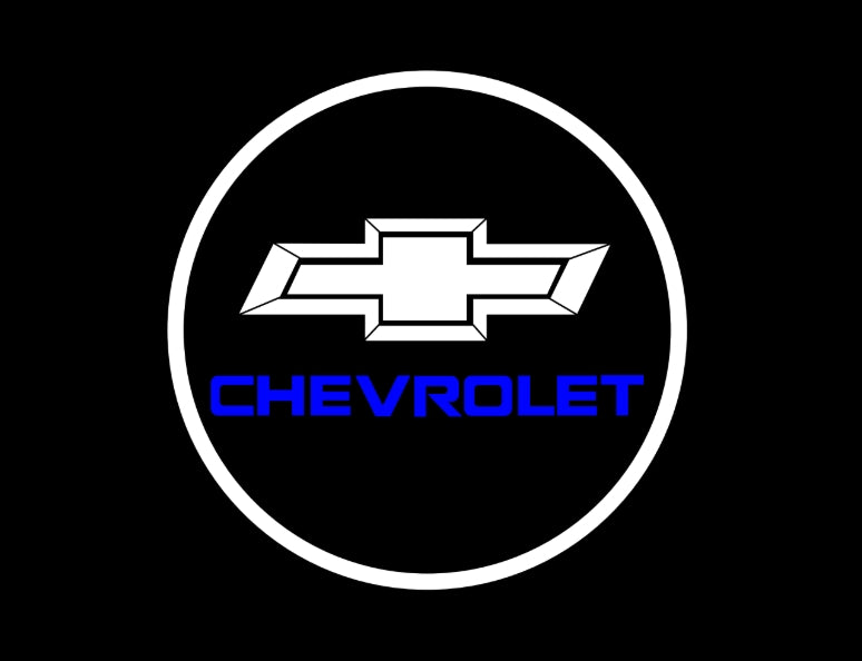 Chevrolet Blazer Door Stick On Puddle Lights Multiple Designs 2018-2026