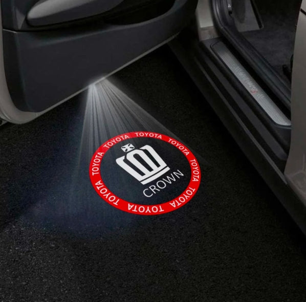 Toyota Crown Signia Premium Door Puddle Lights Multiple Designs 2026