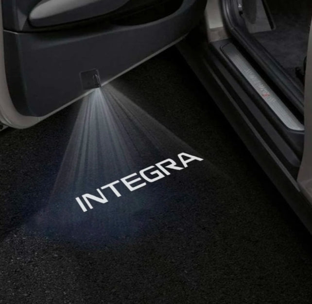 Acura Integra Door Stick On Puddle Lights Multiple Designs 2023–2026