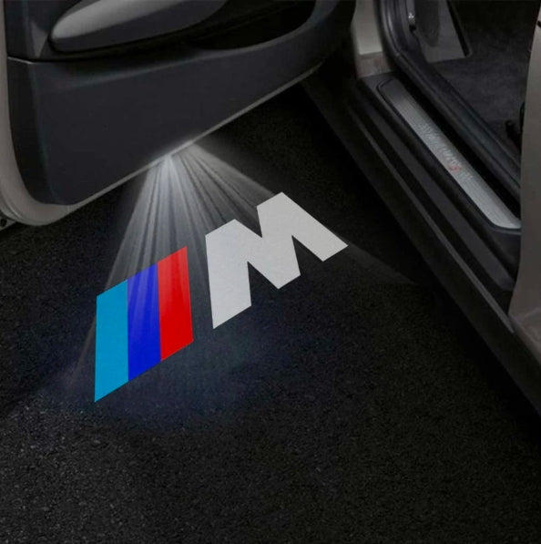 BMW i7 Premium Door Puddle Lights Multiple Designs 2022-2026