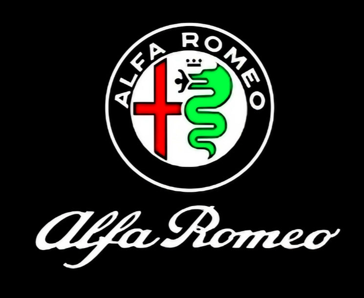 Alfa Romeo 159 Dynamic Dual Lens Premium Door Puddle Lights Multiple Designs 2004-2011