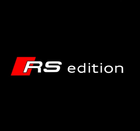Audi RS5 Dynamic Dual Lens Premium Door Puddle Lights Multiple Designs 2010-2026