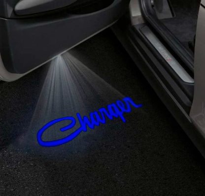 Dodge Charger 6th/7th/8th Gen Premium Door Puddle Lights Multiple Designs 2006-2024