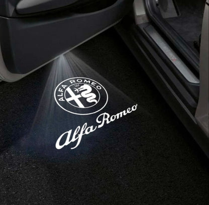 Alfa Romeo 159 Premium Door Puddle Lights Multiple Designs 2004–2011