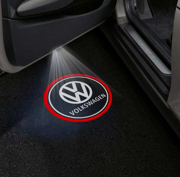 Volkswagen Tiguan 3rd Gen Premium Door Puddle Lights Multiple Designs 2024-2026