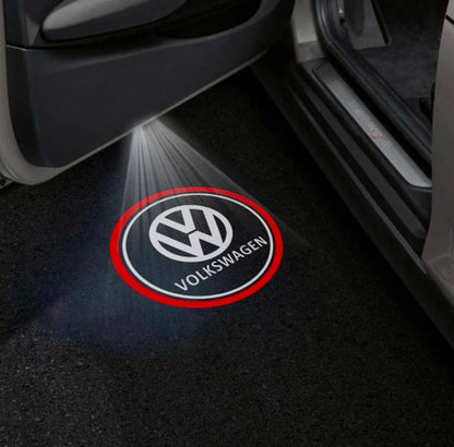 Volkswagen Tiguan 3rd Gen Premium Door Puddle Lights Multiple Designs 2024-2026