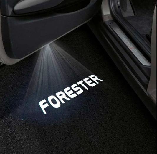 Subaru Forester 4th/5th/6th Gen Premium Door Puddle Lights Multiple Designs 2013–2026