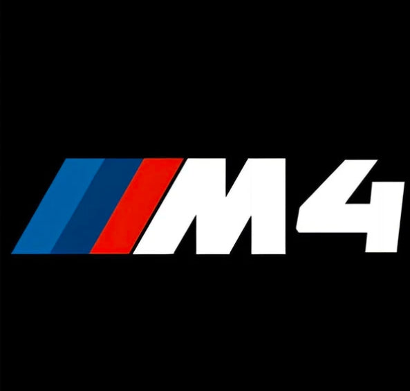 BMW 4 Series 2nd Gen Premium Door Puddle Lights Multiple Designs 2020-2025