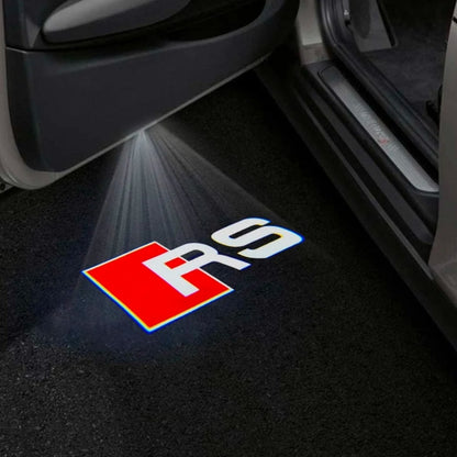 Audi TT Premium Door Puddle Lights Multiple Designs 2006-2023
