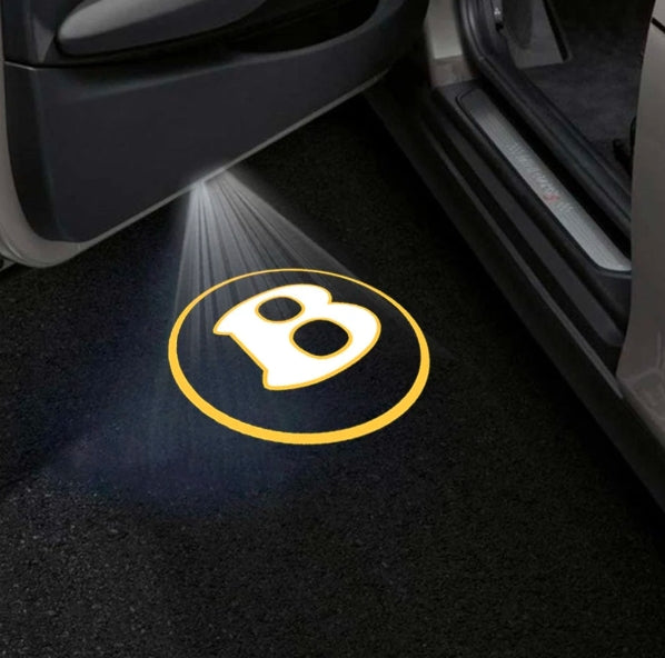 Bentley Continental GT Premium Door Puddle Lights Multiple Designs 2003-2026