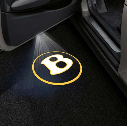 Bentley Continental GT Premium Door Puddle Lights Multiple Designs 2003-2026