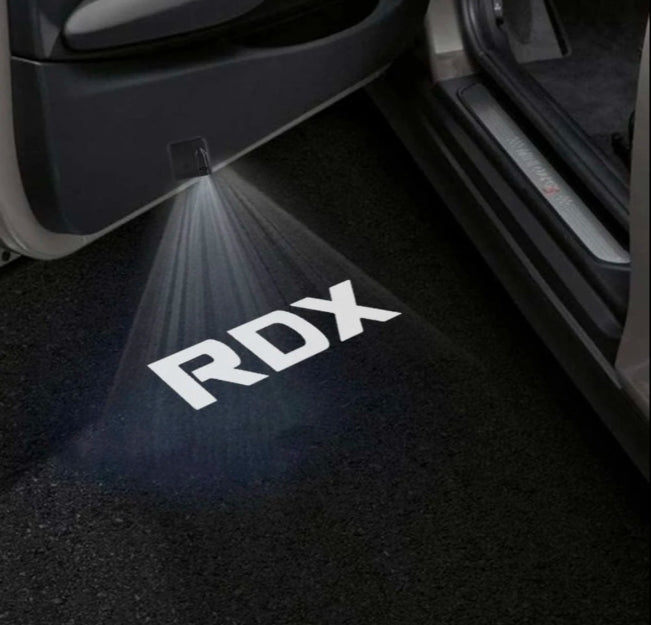 ACURA RDX 2nd Gen Premium Door Puddle Lights Multiple Designs 2013-2018