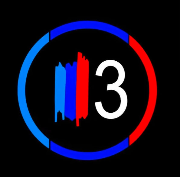 BMW 3 Series 7th Gen Premium Door Puddle Lights Multiple Designs 2019-2026