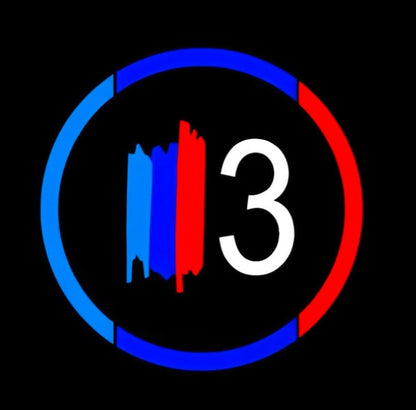 BMW 3 Series 7th Gen Premium Door Puddle Lights Multiple Designs 2019-2026