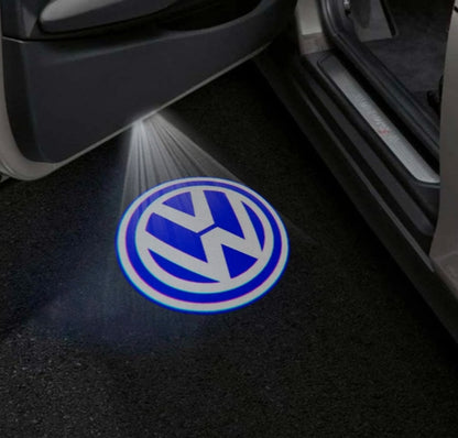 Volkswagen Atlas/Atlas Cross Sport/Teramont Premium Door Puddle Lights Multiple Designs 2017-2025