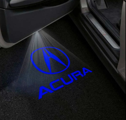 ACURA TL 4th Gen Premium Door Puddle Lights Multiple Designs 2009-2014