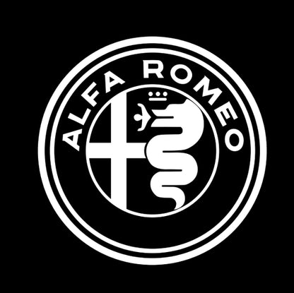 Alfa Romeo MiTo 955 Dynamic Dual Lens Premium Door Puddle Lights Multiple Designs 2008-2018