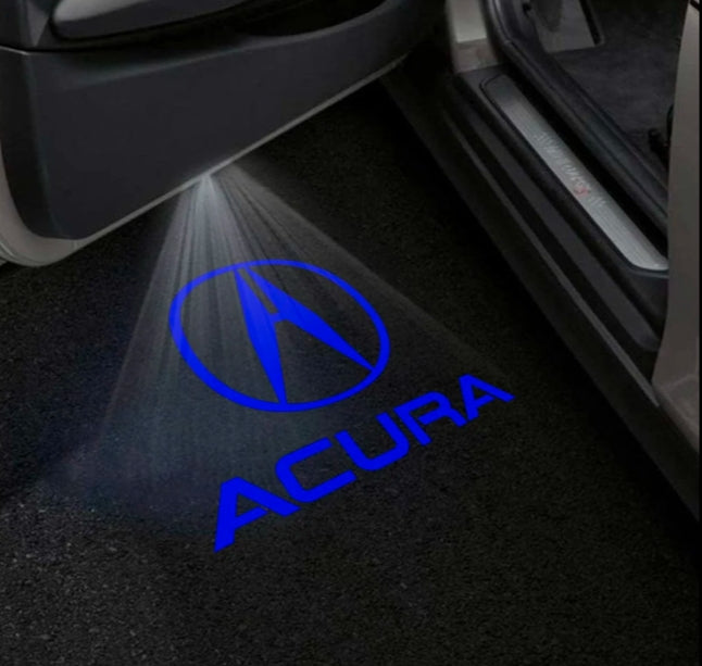 ACURA TL 4th Gen Premium Door Puddle Lights Multiple Designs 2009-2014