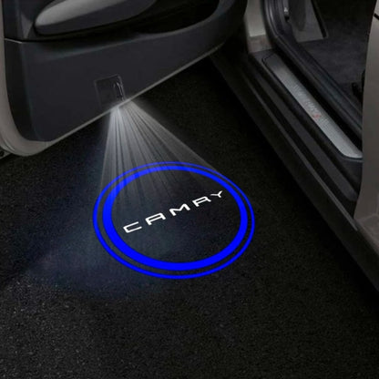 Toyota Camry Premium Door Puddle Lights Multiple Designs 2006–2026