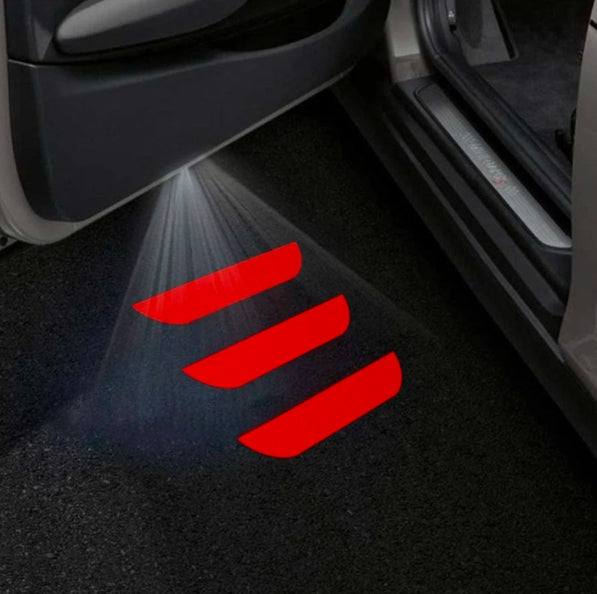 Tesla Model 3 Premium Door Puddle Lights Multiple Designs 2017–2023
