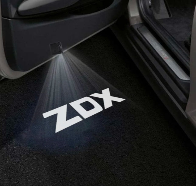 Acura ZDX 2nd Gen Door Stick On Puddle Lights Multiple Designs 2024-2026