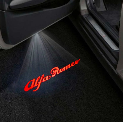 Alfa Romeo GT Premium Door Puddle Lights Multiple Designs 2003–2010