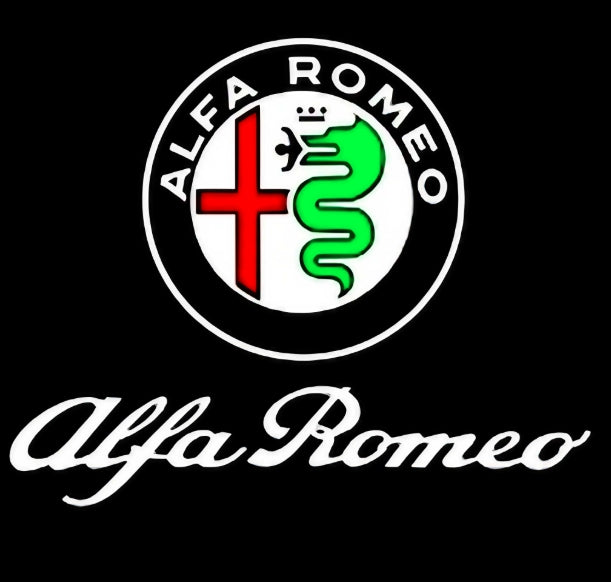 Alfa Romeo Giulia 952 Dynamic Dual Lens Premium Door Puddle Lights Multiple Designs 2015-2026