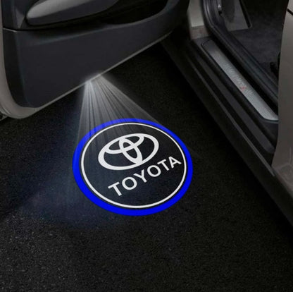 Toyota Highlander Premium Door Puddle Lights Multiple Designs 2008-2026