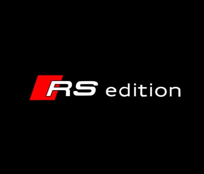 Audi RS3 Dynamic Dual Lens Premium Door Puddle Lights Multiple Designs 2015–2020