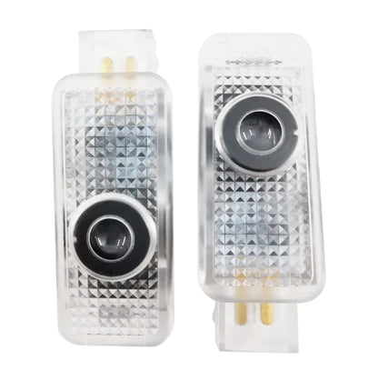 Audi A3 Premium Door Puddle Lights Multiple Designs 2003 - 2026
